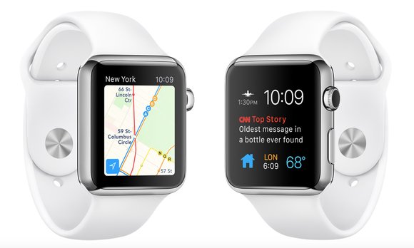 watchos 2 primary