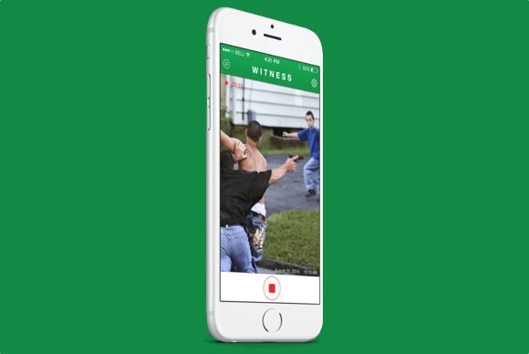 witness ios app