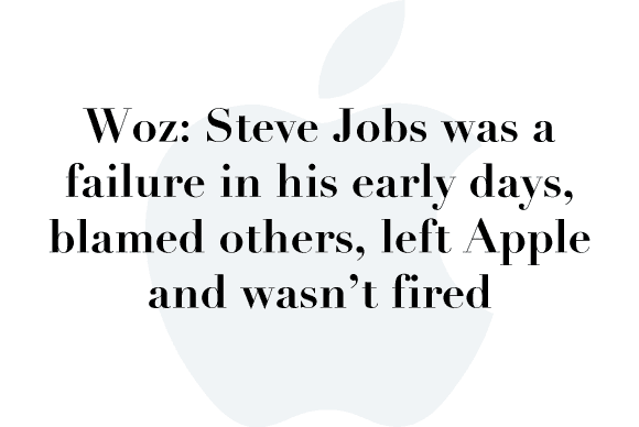 woz steve jobs