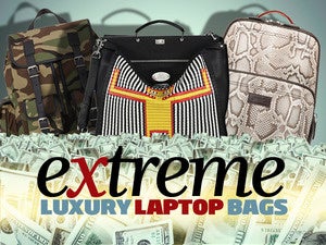 12 extreme (and obscenely expensive) laptop bags
