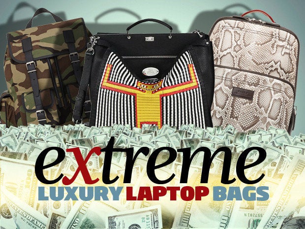 expensive laptop bags