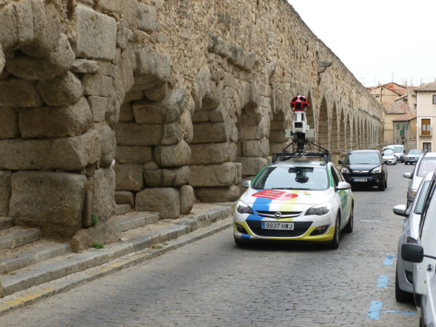 101915 google street view car spain