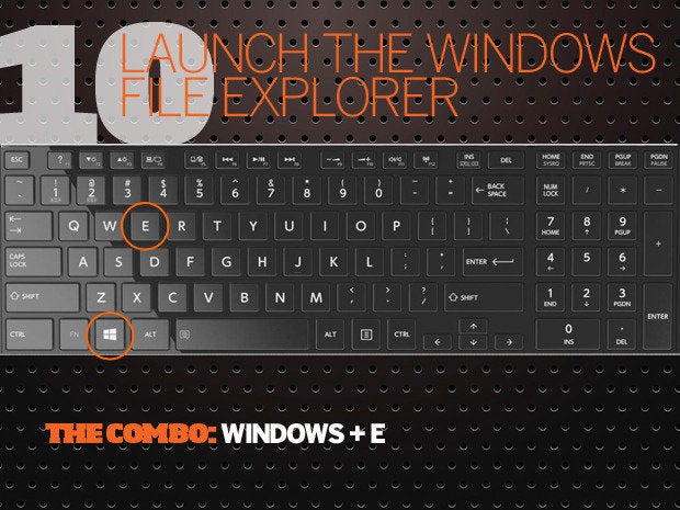 file explorer windows keyboard shortcuts
