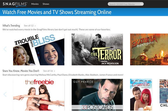 legit movie streaming websites