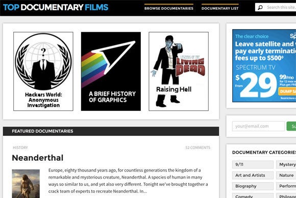 TopDocumentary.com