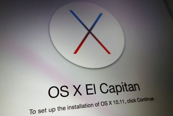 Apple El Capitan Installer