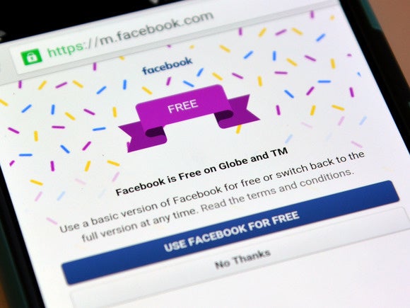 facebook free globe
