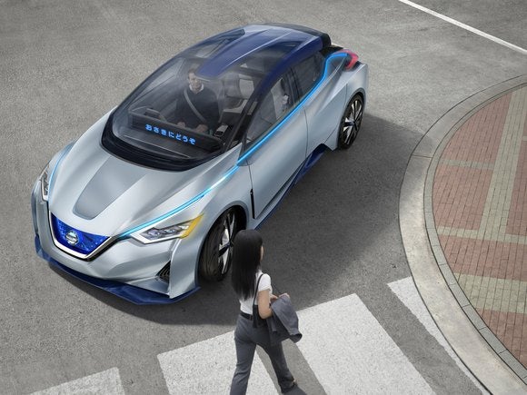 Nissan IDS concept car