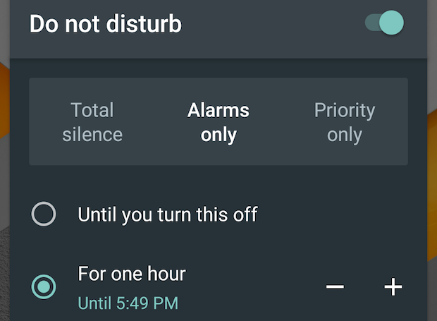 20 do not disturb