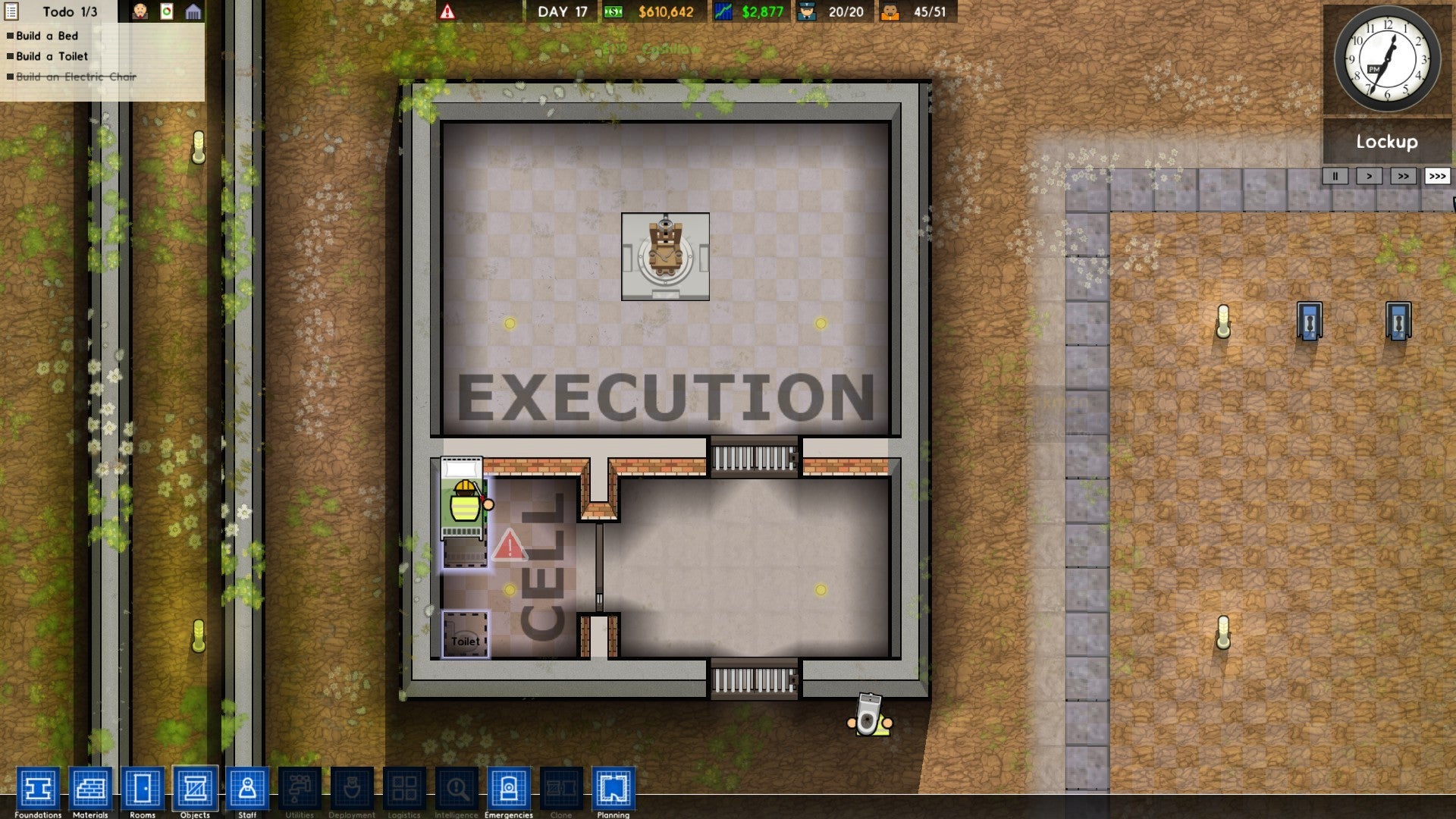 Prison Architect Review Warden S Pet Pcworld