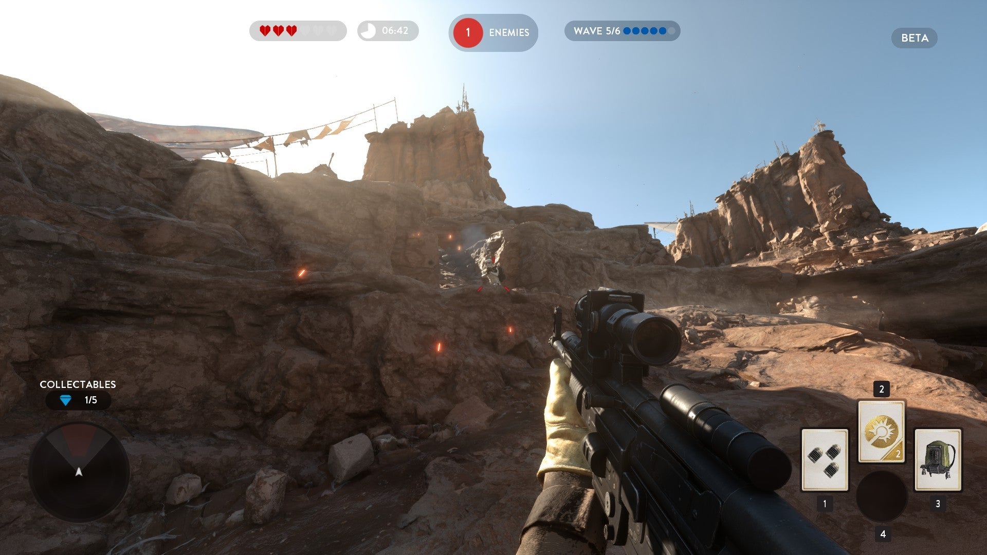 where do i battlefront beta