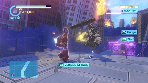 Transformers: Devastation