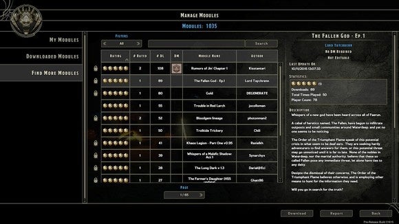 Sword Coast Legends