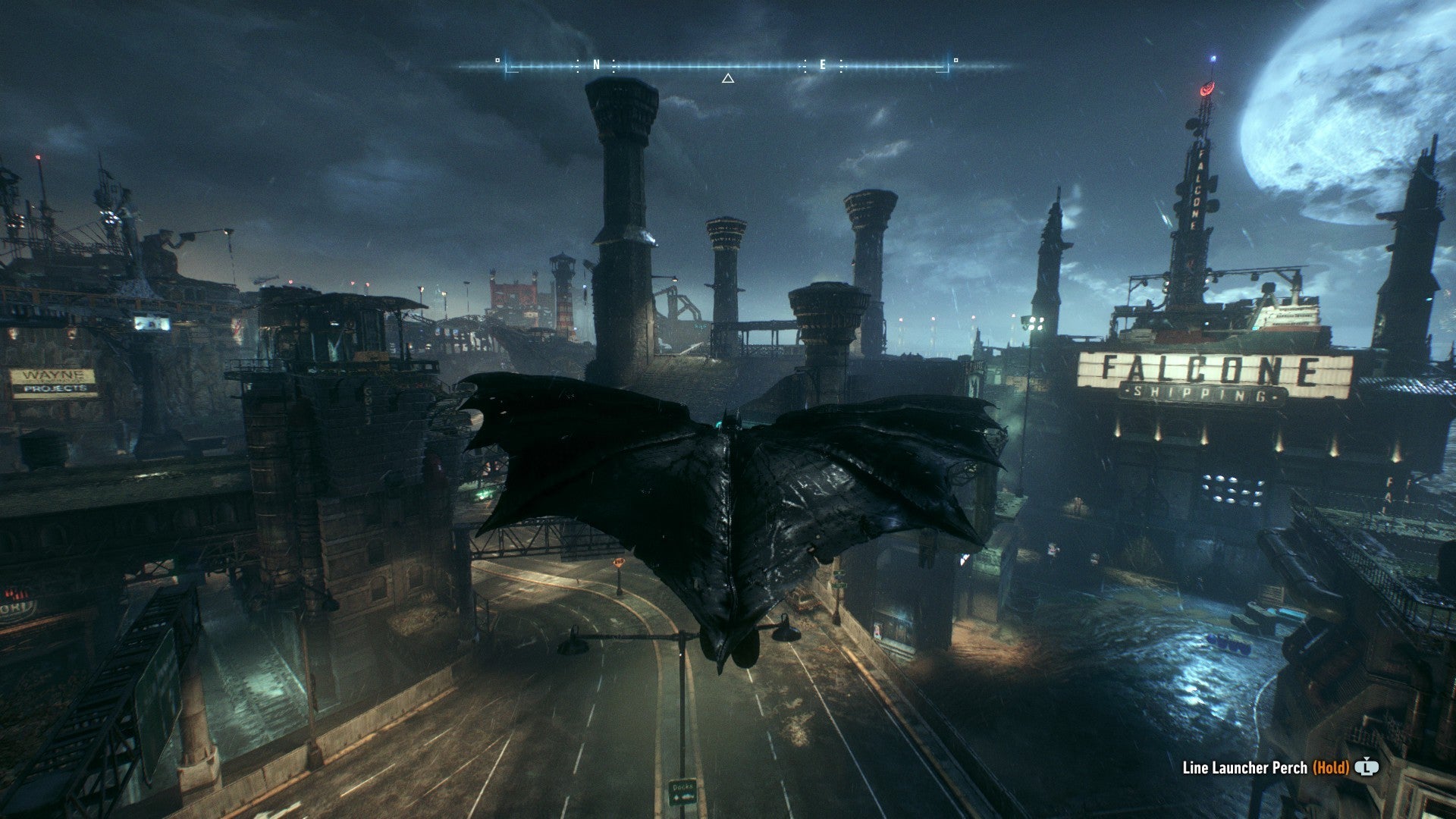 Arkham knight nexus. Batman Arkham Knight Скриншоты. Batman: Arkham Knight Premium Edition. Аркхэм корабль игра.