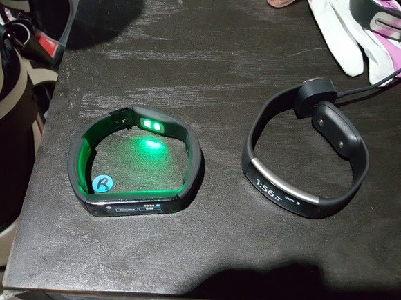 Microsoft Band and Microsoft Band 2