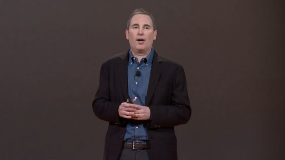 Andy Jassy AWS Reinvent