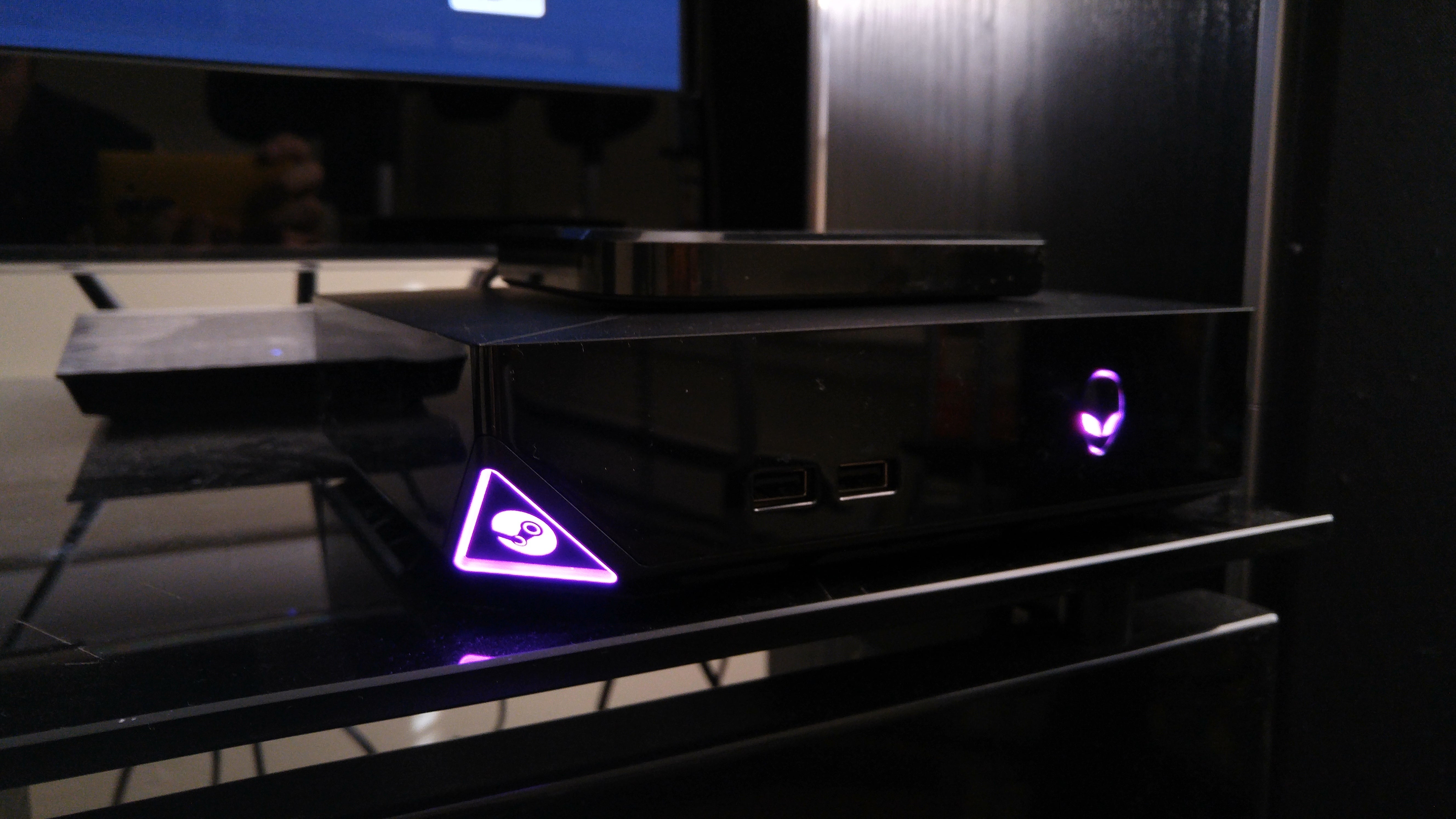 Alienware Steam Machine Review Valve S Vanguard For Pc Gaming In The Living Room Pcworld