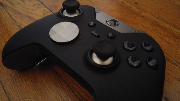 wired elite controller
