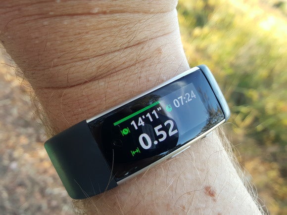 Microsoft Band 2 fitness