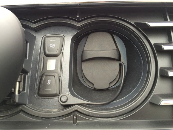 2016 audi sportback e tron charge port detail
