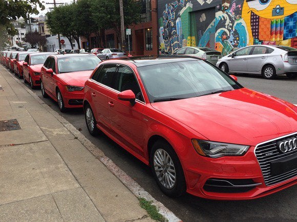 2016 audi sportback e tron lineup