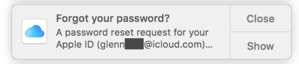 2fa warning about account recovery