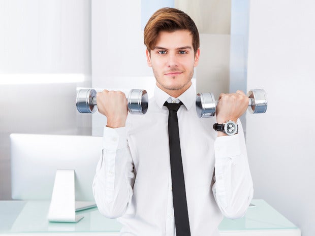 Exercise breaks