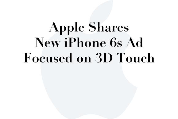 3d touch ads