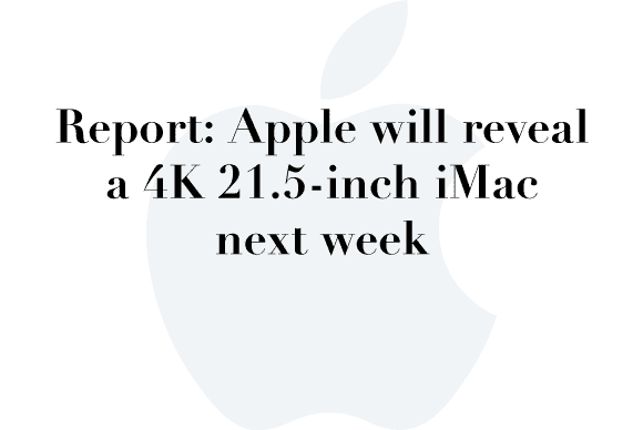 4k imac release