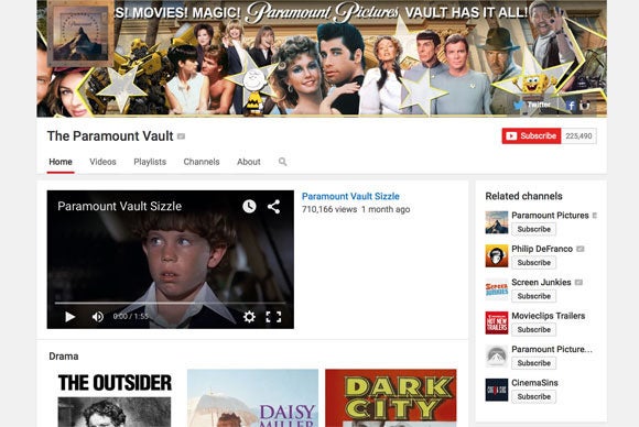 Paramount Vault