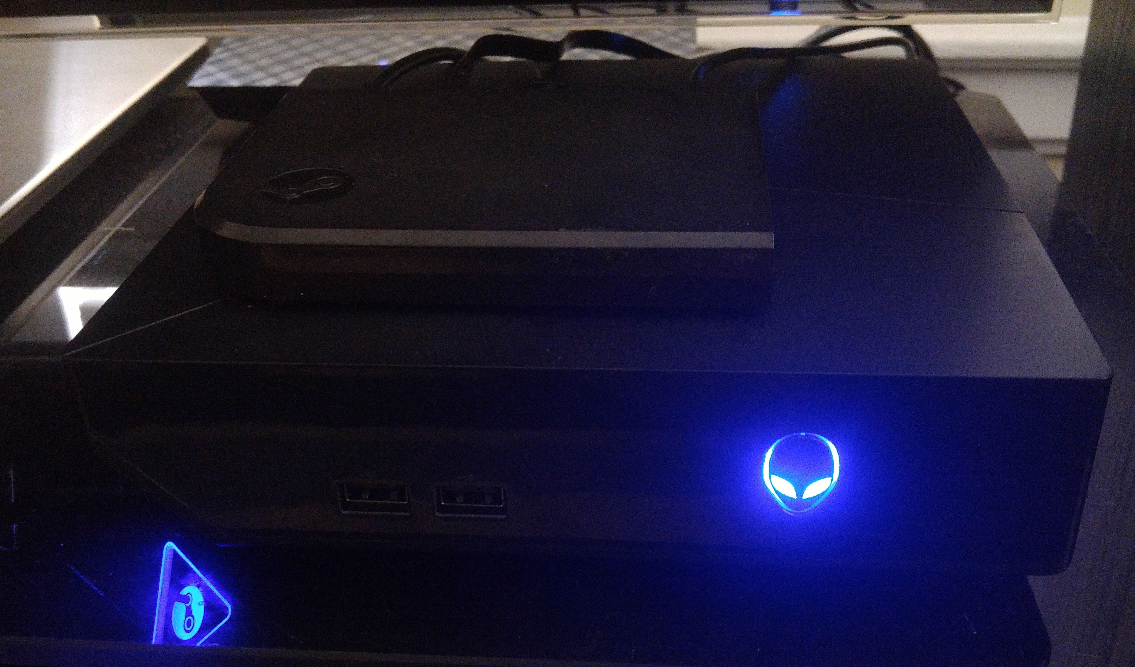 Alienware Steam Machine Review Valve S Vanguard For Pc Gaming In The Living Room Pcworld