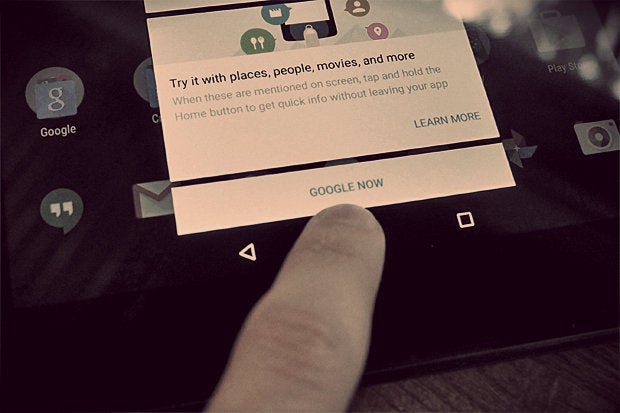 Android 6.0 Google Now on Tap