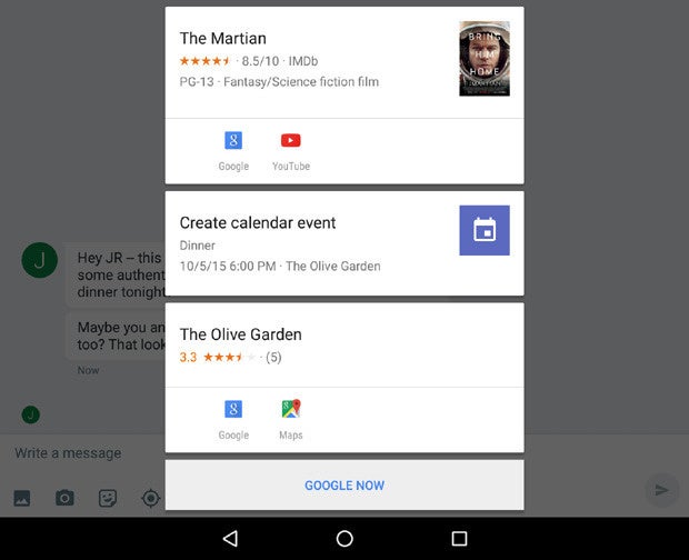 Android 6.0 Google Now on Tap (2)