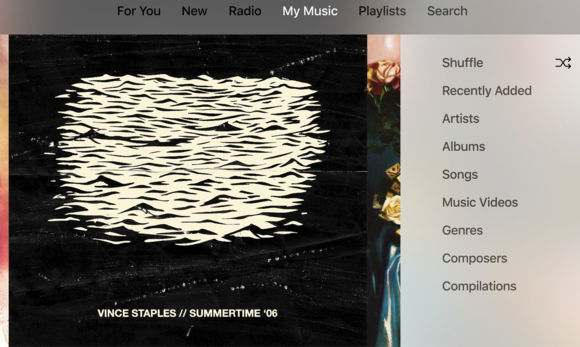 apple music on apple tv
