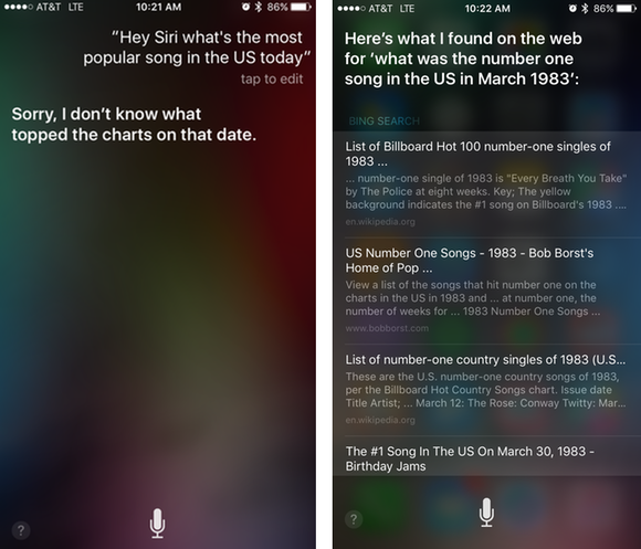 apple music siri answers