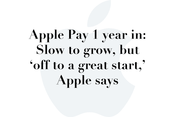 apple pay 1 year