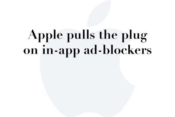apple pulls ad blockers