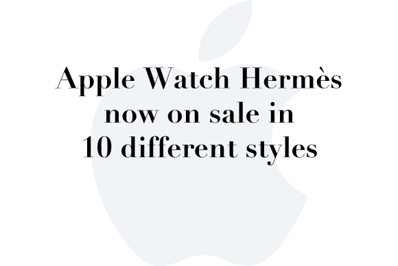 apple watch hermes