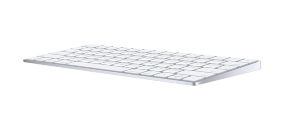 apple keyboard 2 low