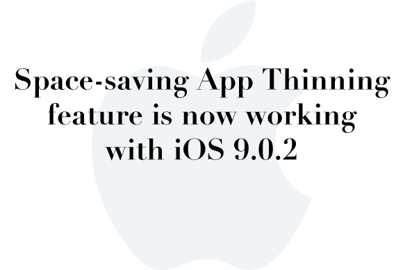 appthinning