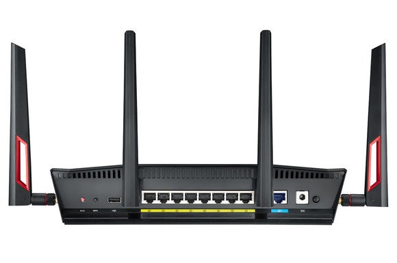 Asus Unveils The Rt Ac88u Router With An 8 Port Gigabit Switch