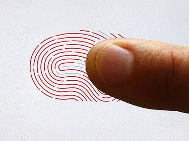 biometrics fingerscan smartphone