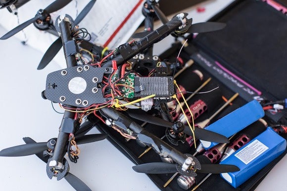 brian morris drone parts