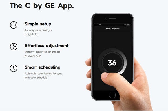 C by GE app