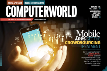 Computerworld Digital Spotlight - Mobile Enterprise Apps, October 2015 [cover]
