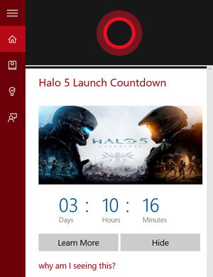 cortana halo