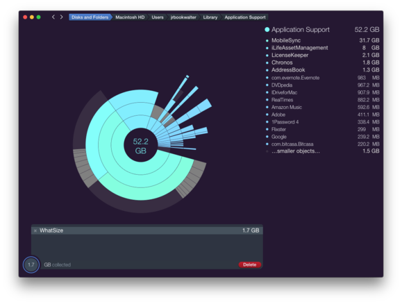 daisydisk 4 collector