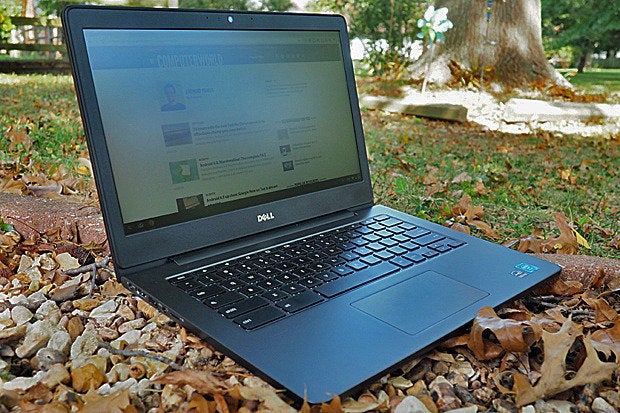 24 Hours With The Dell Chromebook 13 A Taste Of Luxury With A Price You Can Stomach Computerworld