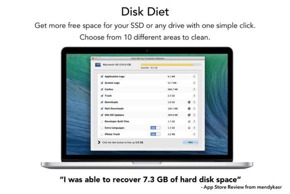 disk diet mac review