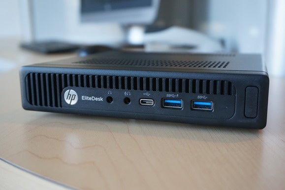 Hp's Elitedesk Mini Pcs Squeeze Skylake, Security, And Versatility Into 